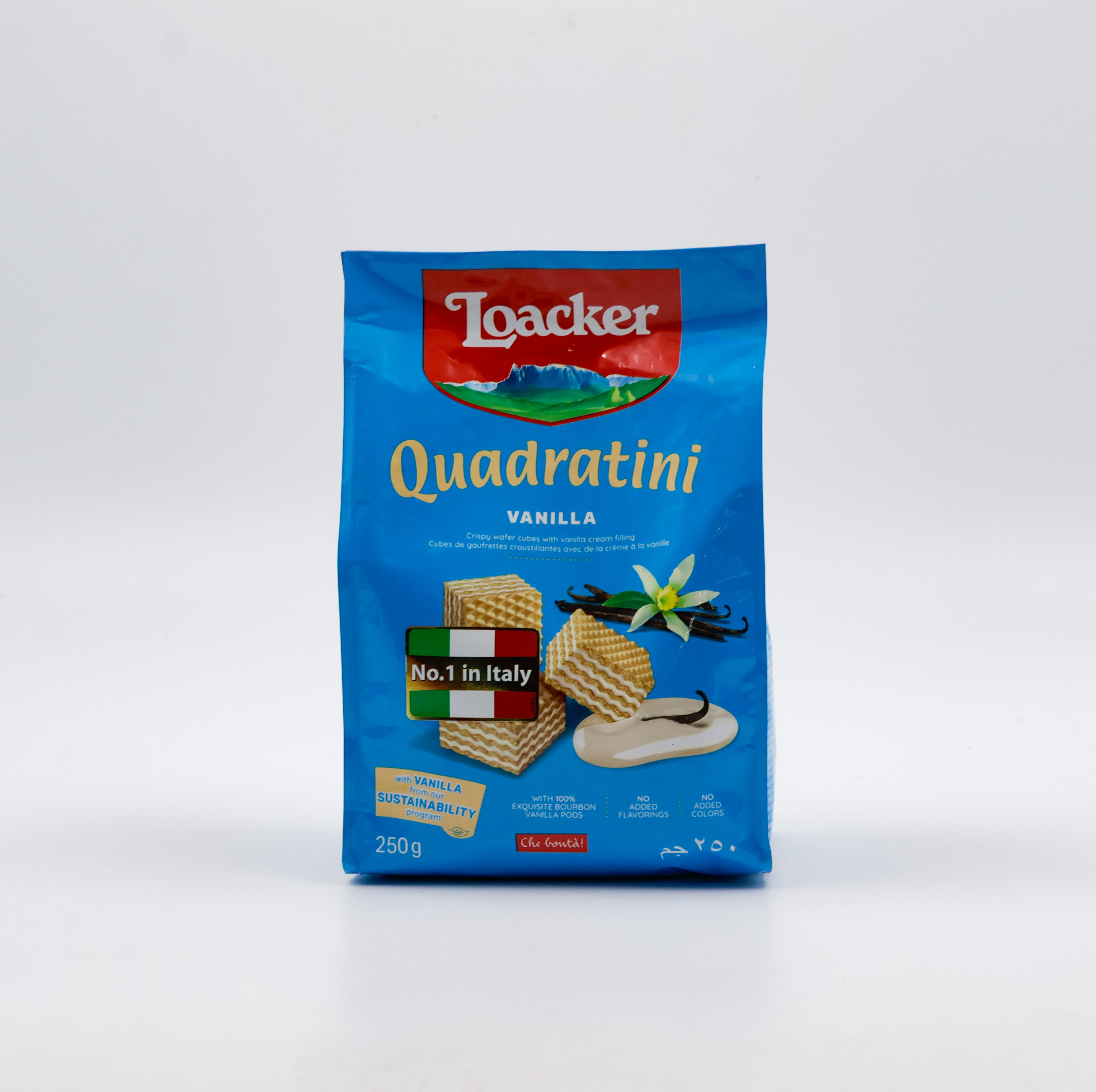 Loacker Quadratini Vanilla 250 g